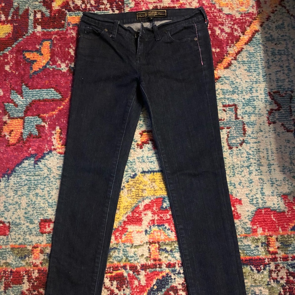 Victoria Secret Dark Denim Skinny Jean